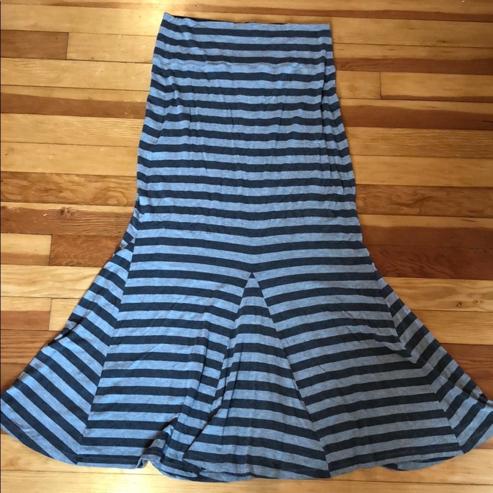 Mermaid Maxi Skirt